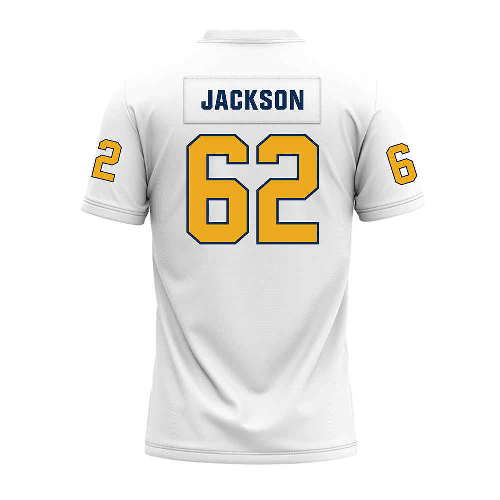 UTC - NCAA Football : Tracy Jackson - White Premium Football Jersey