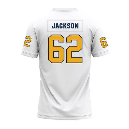 UTC - NCAA Football : Tracy Jackson - White Premium Football Jersey