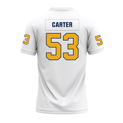 UTC - NCAA Football : Nate Carter - White Premium Football Jersey-1
