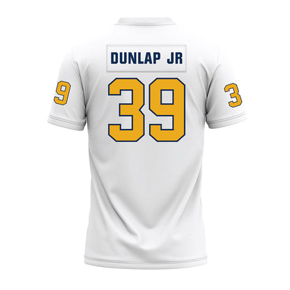 UTC - NCAA Football : Jarian Dunlap Jr - White Premium Football Jersey-1