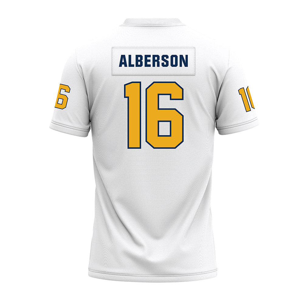 UTC - NCAA Football : Battle Alberson - White Premium Football Jersey-1
