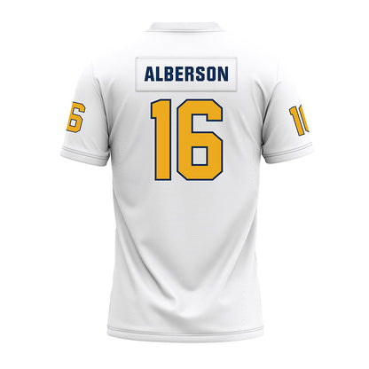 UTC - NCAA Football : Battle Alberson - White Premium Football Jersey-1