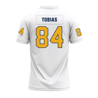 UTC - NCAA Football : Hayne Tobias - White Premium Football Jersey-1