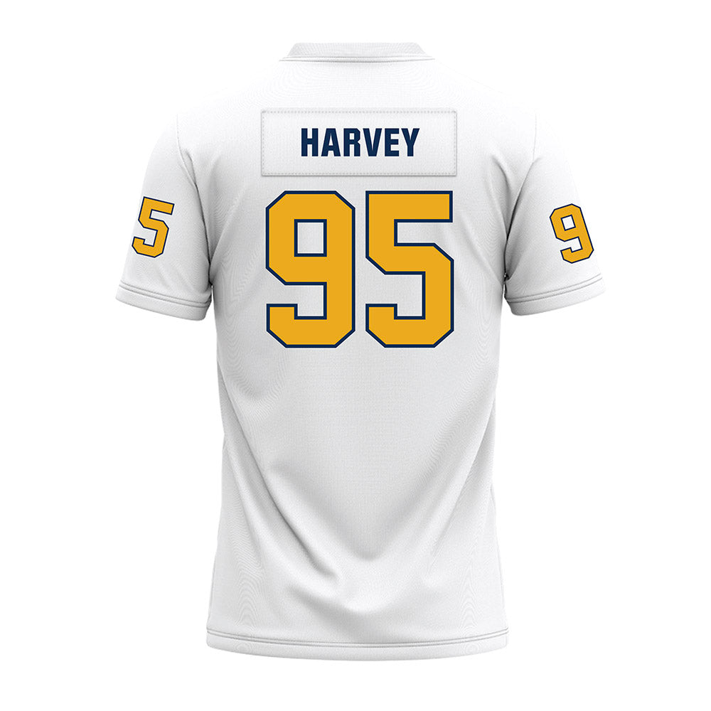 UTC - NCAA Football : Isaiah Harvey - White Premium Football Jersey
