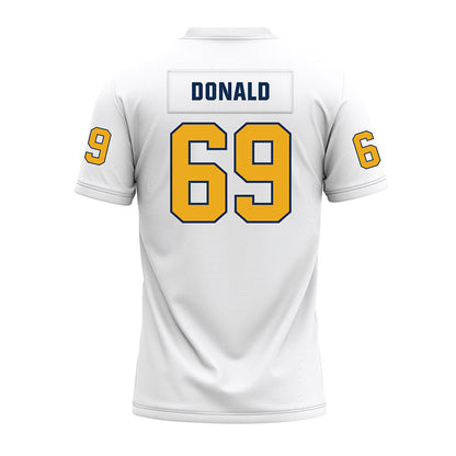 UTC - NCAA Football : Aidan Donald - White Premium Football Jersey