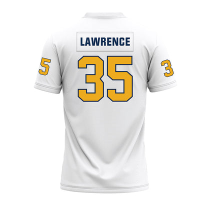UTC - NCAA Football : Taylor Lawrence - White Premium Football Jersey-1