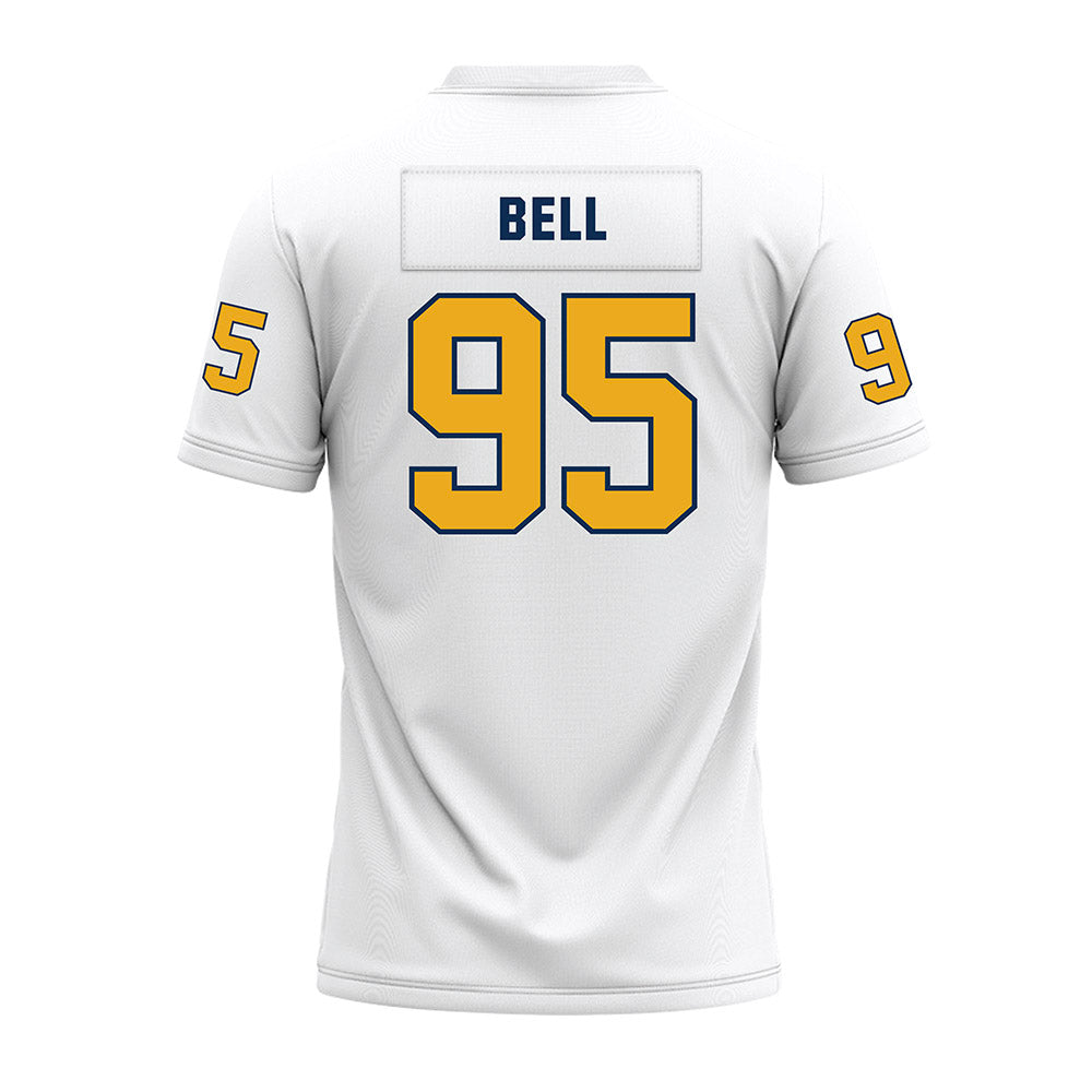 UTC - NCAA Football : Ryan Bell - White Premium Football Jersey-1