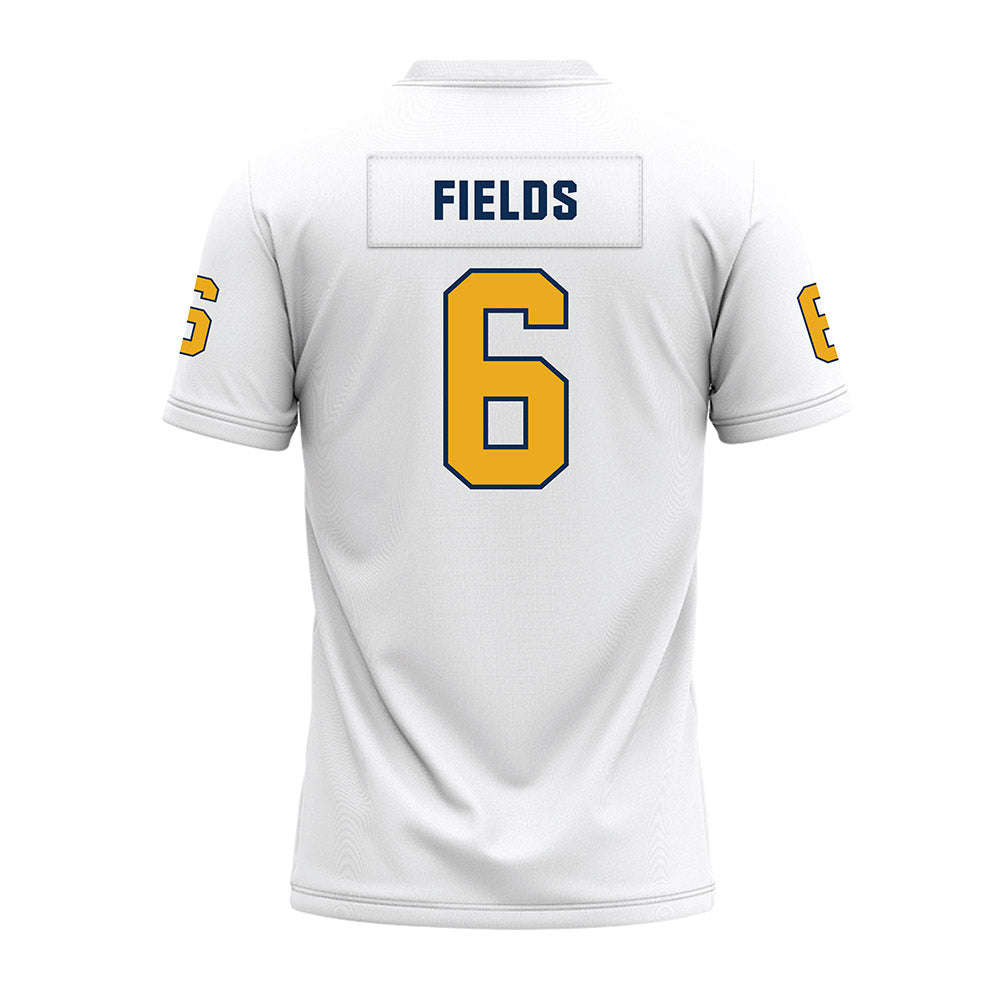 UTC - NCAA Football : TJ Fields - White Premium Football Jersey-1