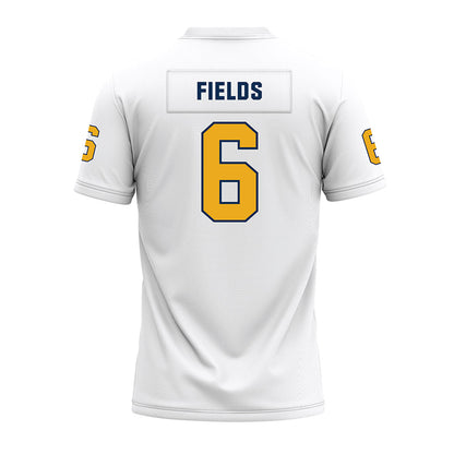 UTC - NCAA Football : TJ Fields - White Premium Football Jersey-1
