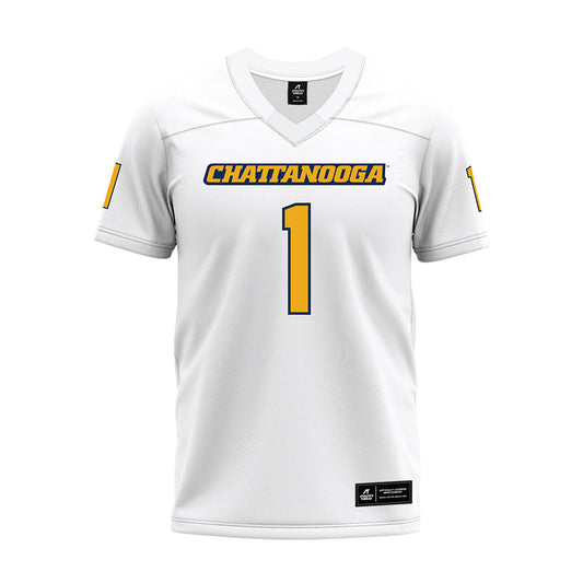 UTC - NCAA Football : Jaylen Mosby - White Premium Football Jersey-0