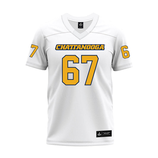 UTC - NCAA Football : Tyrell Ragland - White Premium Football Jersey