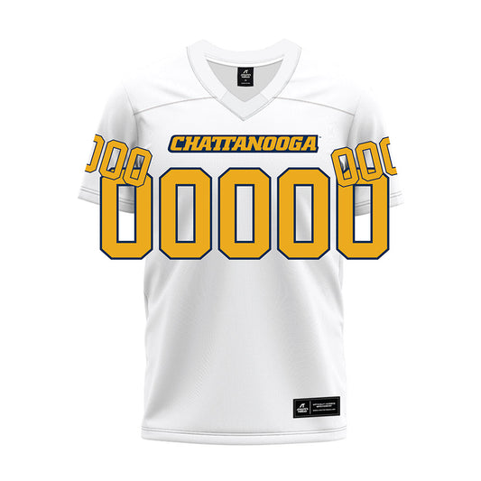 UTC - NCAA Football : Kelby Glaze - White Premium Football Jersey-0