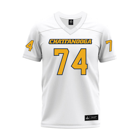 UTC - NCAA Football : Simeon Alphonse - White Premium Football Jersey-0