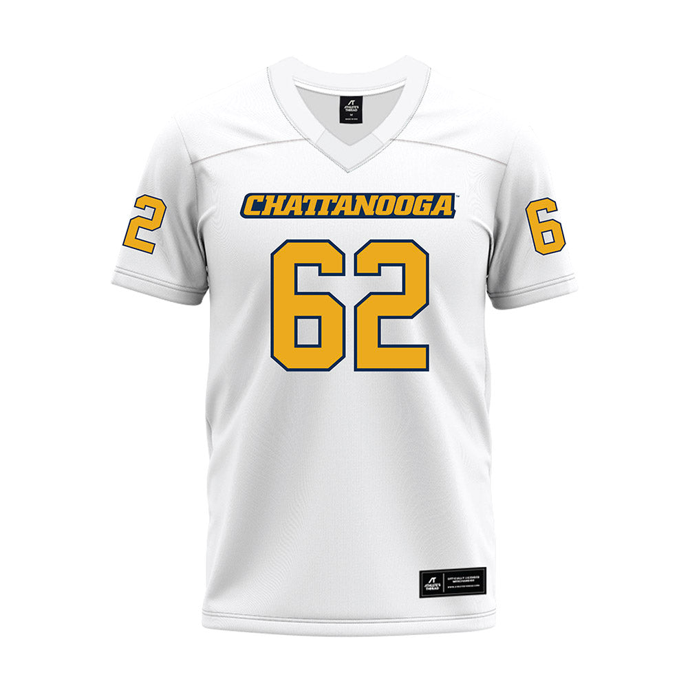 UTC - NCAA Football : Tracy Jackson - White Premium Football Jersey
