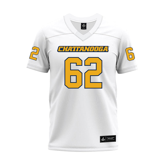 UTC - NCAA Football : Tracy Jackson - White Premium Football Jersey