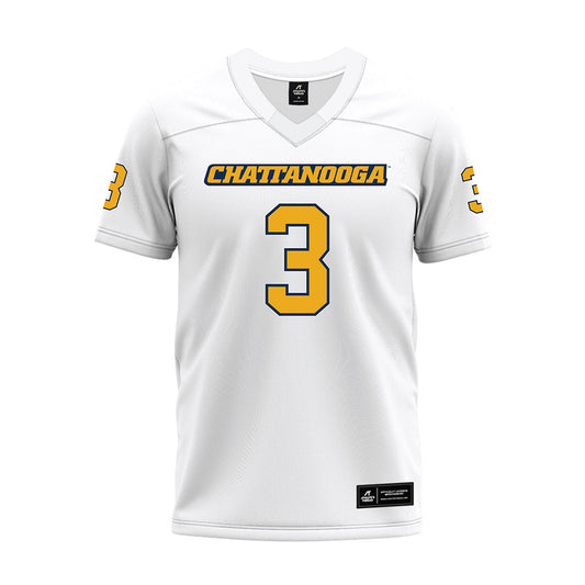 UTC - NCAA Football : Tyler Smith - White Premium Football Jersey