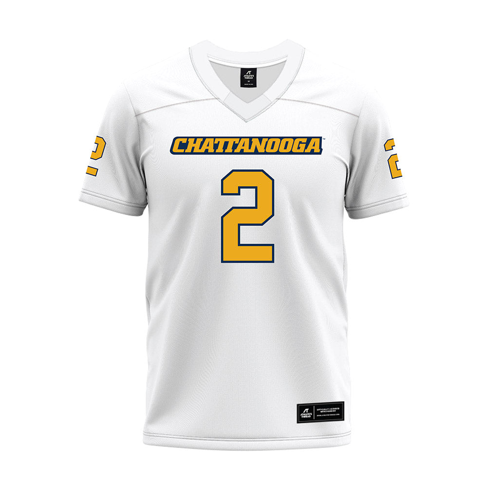 UTC - NCAA Football : Jamoi Mayes - White Premium Football Jersey