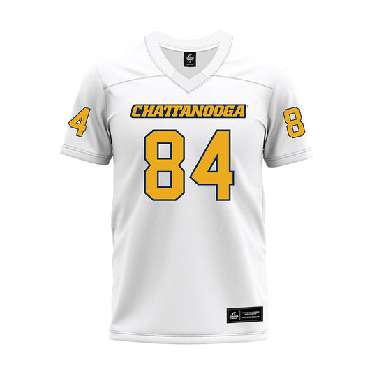 UTC - NCAA Football : Hayne Tobias - White Premium Football Jersey-0