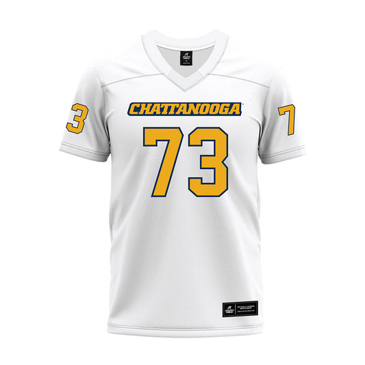 UTC - NCAA Football : Malik Watts - White Premium Football Jersey-0