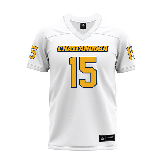 UTC - NCAA Football : Parker Awad - White Premium Football Jersey-0
