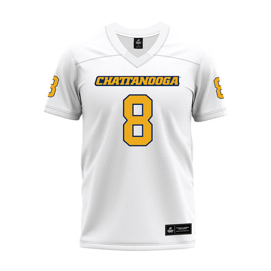 UTC - NCAA Football : Jamarii Robinson - White Premium Football Jersey-0
