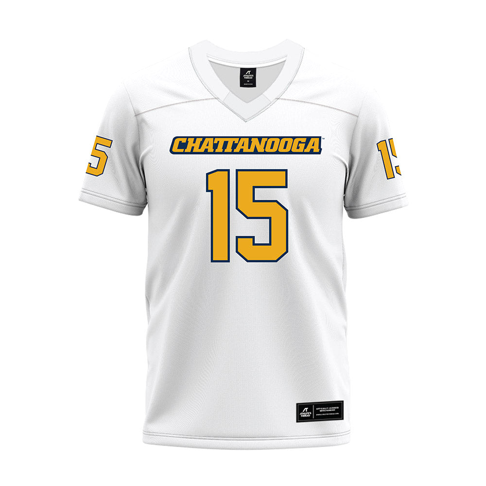 UTC - NCAA Football : Jordan Davis - White Premium Football Jersey-0