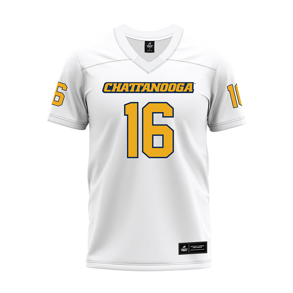 UTC - NCAA Football : Battle Alberson - White Premium Football Jersey-0