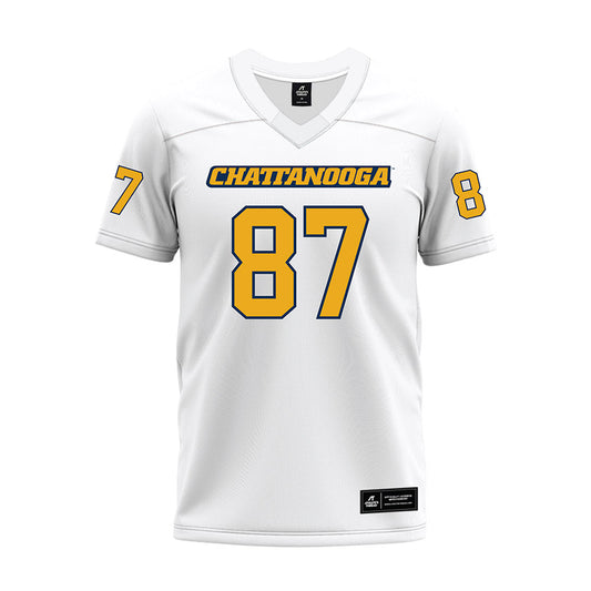 UTC - NCAA Football : Landon Strickland - White Premium Football Jersey-0