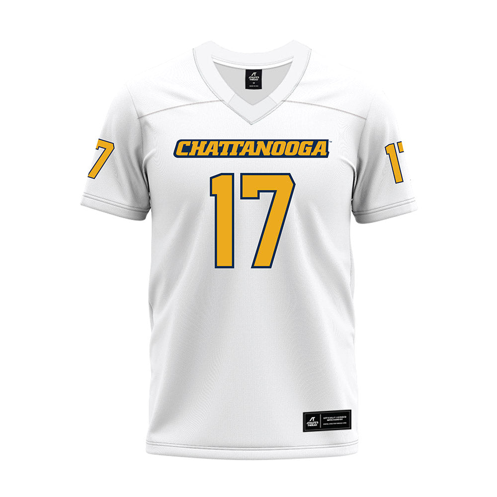 UTC - NCAA Football : LaRawn Robinson - White Premium Football Jersey-0
