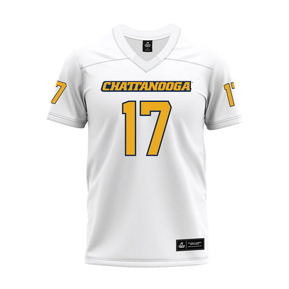 UTC - NCAA Football : LaRawn Robinson - White Premium Football Jersey-0