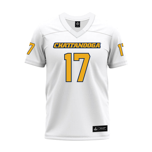 UTC - NCAA Football : LaRawn Robinson - White Premium Football Jersey-0