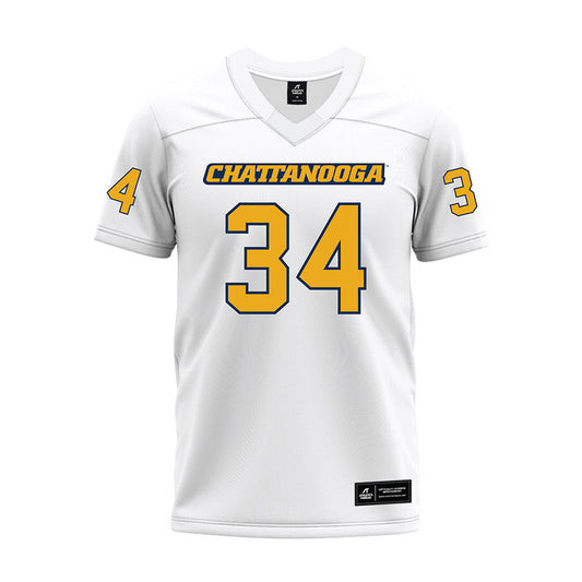 UTC - NCAA Football : Amari Matthews - White Premium Football Jersey-0