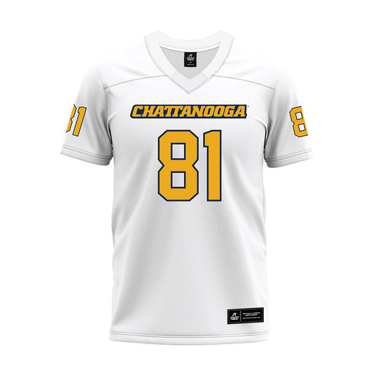 UTC - NCAA Football : Dalton Restelli - White Premium Football Jersey-0