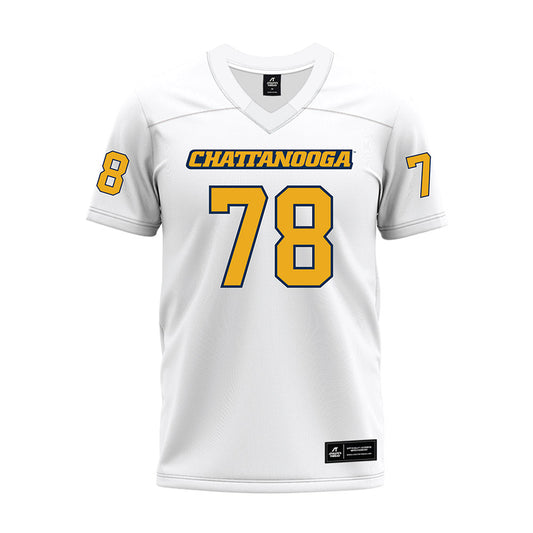 UTC - NCAA Football : Will Buchanan - White Premium Football Jersey