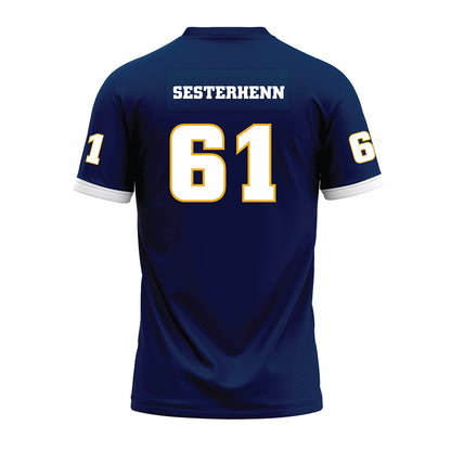 UTC - NCAA Football : Peter Sesterhenn - Navy Premium Football Jersey