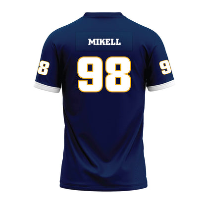 UTC - NCAA Football : Terry Mikell - Navy Premium Football Jersey-1