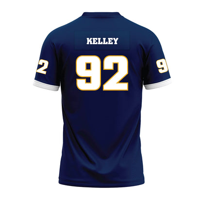 UTC - NCAA Football : Jude Kelley - Navy Premium Football Jersey