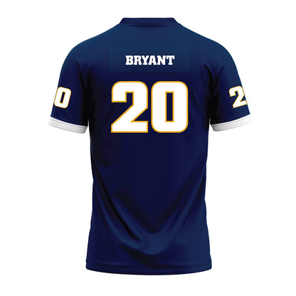UTC - NCAA Football : Mason Bryant - Navy Premium Football Jersey-1