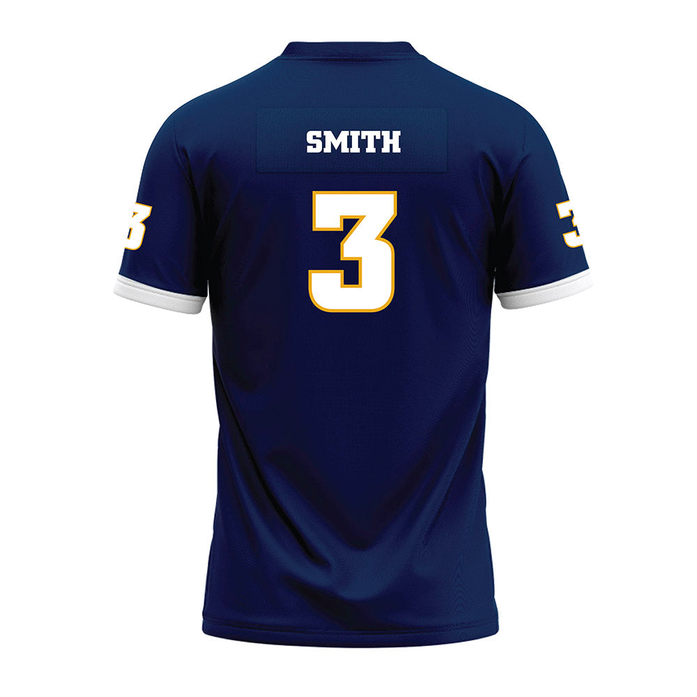 UTC - NCAA Football : Tyler Smith - Navy Premium Football Jersey