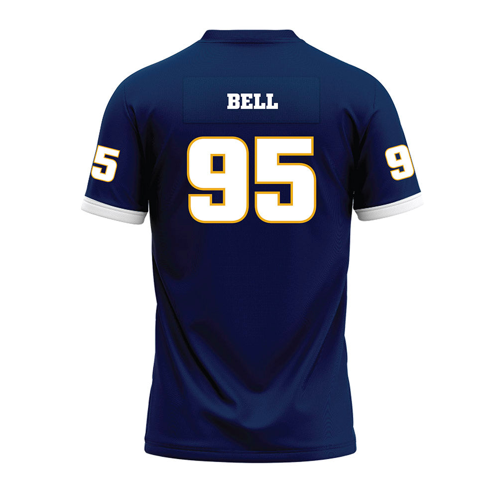 UTC - NCAA Football : Ryan Bell - Navy Premium Football Jersey-1