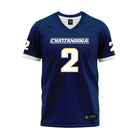 UTC - NCAA Football : Alex Mitchell - Navy Premium Football Jersey