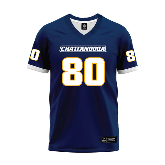 UTC - NCAA Football : Jaden George - Navy Premium Football Jersey-0