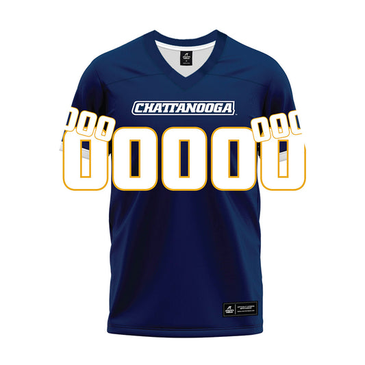 UTC - NCAA Football : Kelby Glaze - Navy Premium Football Jersey-0