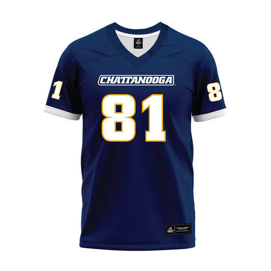 UTC - NCAA Football : Brohns Donaldson - Navy Premium Football Jersey-0