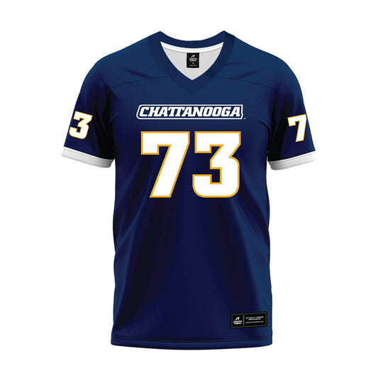 UTC - NCAA Football : Malik Watts - Navy Premium Football Jersey-0