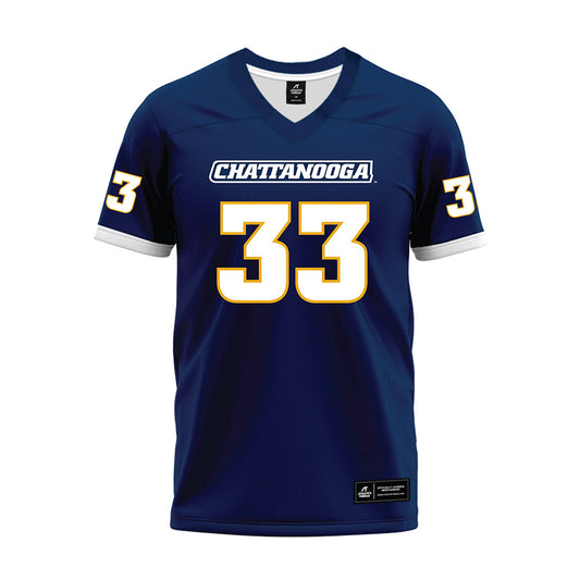 UTC - NCAA Football : Jestin Gilmore - Navy Premium Football Jersey
