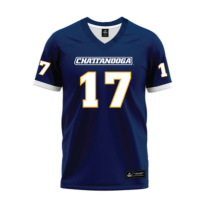 UTC - NCAA Football : LaRawn Robinson - Navy Premium Football Jersey-0