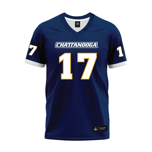 UTC - NCAA Football : LaRawn Robinson - Navy Premium Football Jersey-0