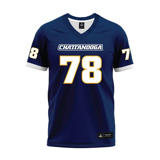 UTC - NCAA Football : Will Buchanan - Navy Premium Football Jersey