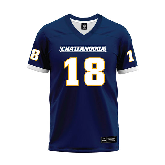 UTC - NCAA Football : Zaire Thornton - Navy Premium Football Jersey